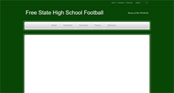 Desktop Screenshot of freestatefootball.com